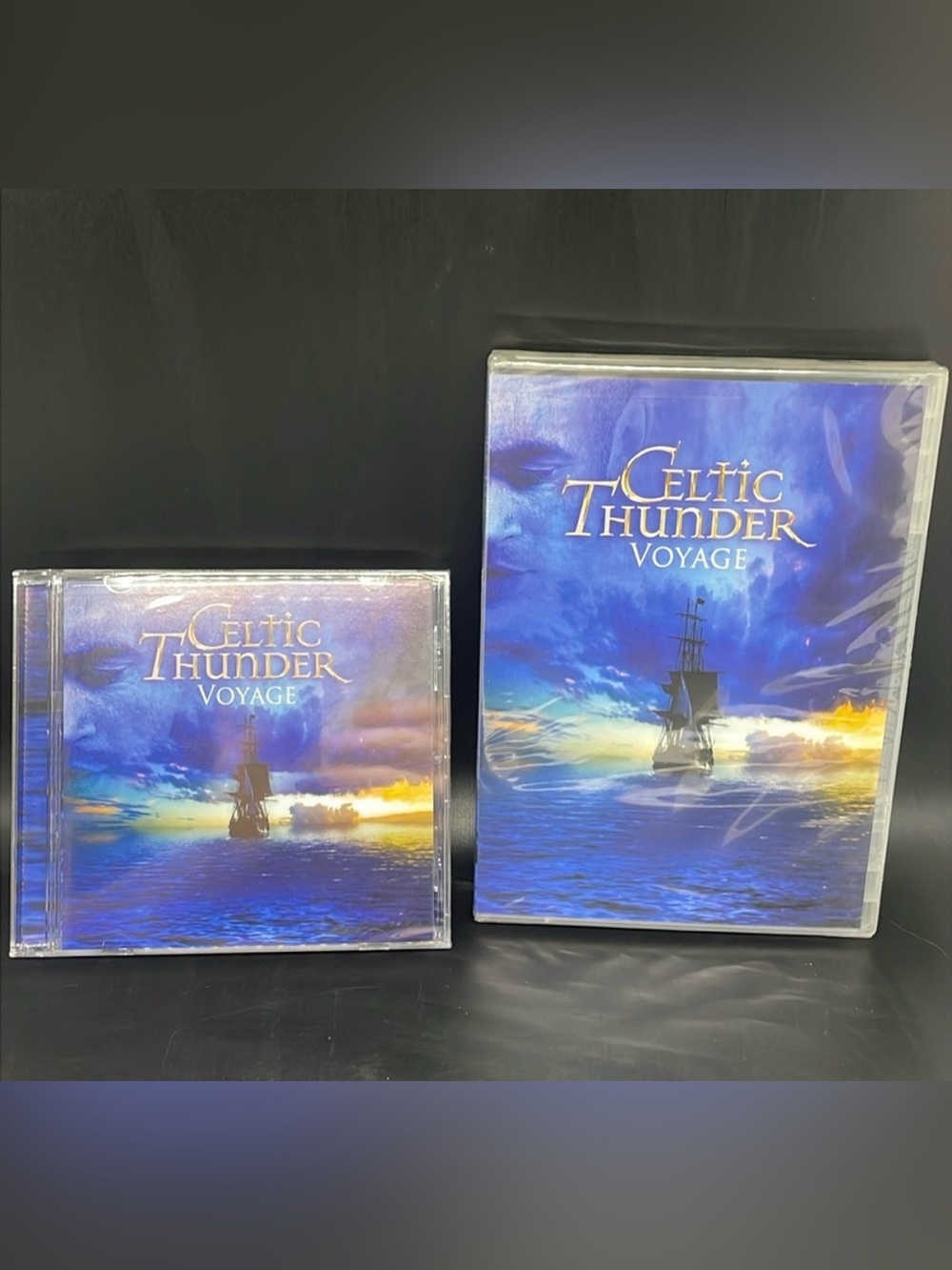 Sealed Celtic Thunder Voyage DVD & CD Set 2012